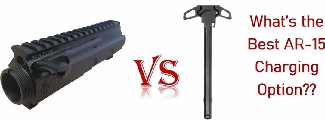 AR-15 Side Charger vs Charging Handle [What’s the best option?]