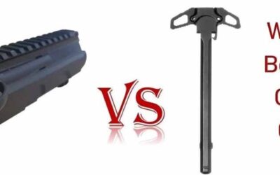 AR-15 Side Charger vs Charging Handle [What’s the best option?]