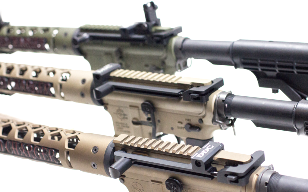 AR-15 Side Charging Handle System