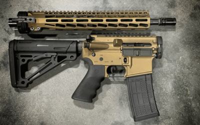 AR15/AR9 TAKEDOWN PISTOL CARBINE [What’s The Hype?]