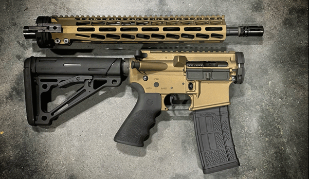 AR15/AR9 TAKEDOWN PISTOL CARBINE [What’s The Hype?]