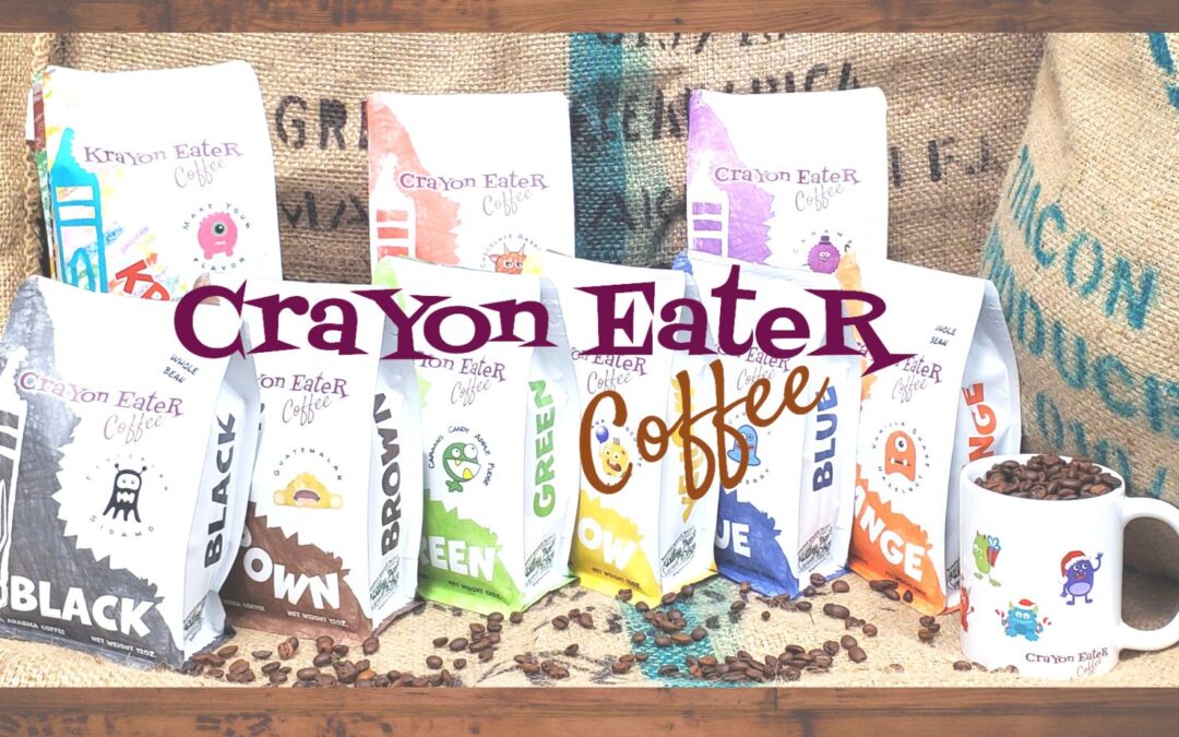 [ENDED] Flash Holiday GIVEAWAY – Crayon Eater Coffee